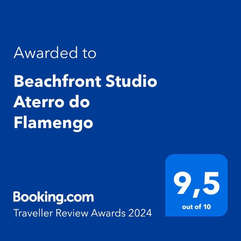 Beachfront Studio Aterro Do Flamengo Rio de Janeiro Esterno foto